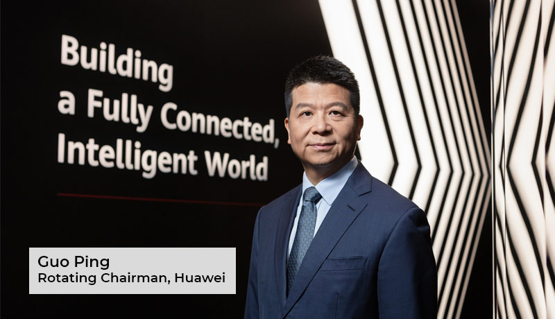 Mr. Guo Ping - Huawei's rotating chairman - cloud region - saudi arabia - techxmedia