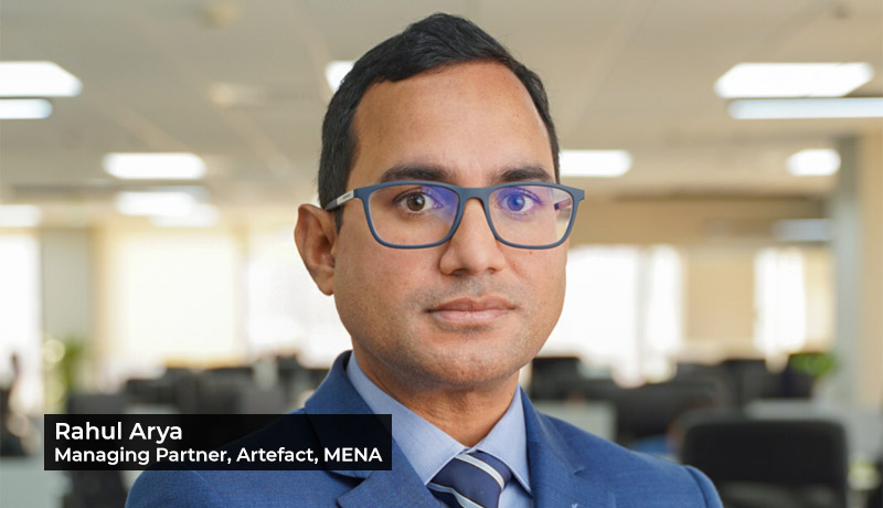 Rahul Arya - Managing Partner - Artefact MENA - MENA operations - new office -Riyadh - techxmedia