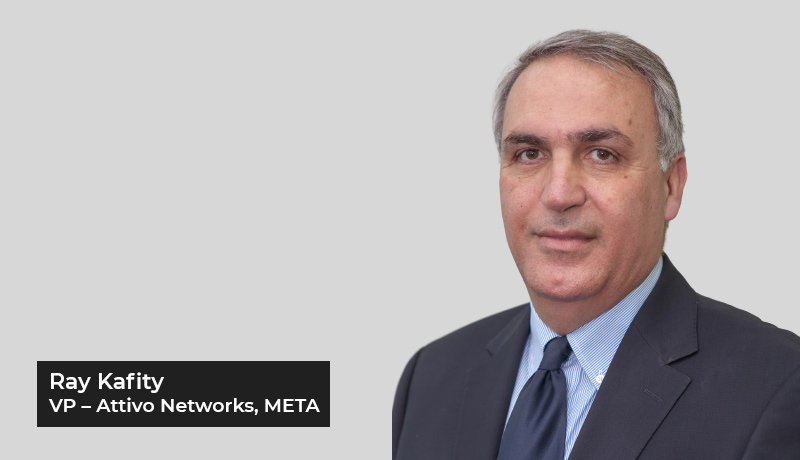 Ray Kafity, VP – META at Attivo Networks -techx
