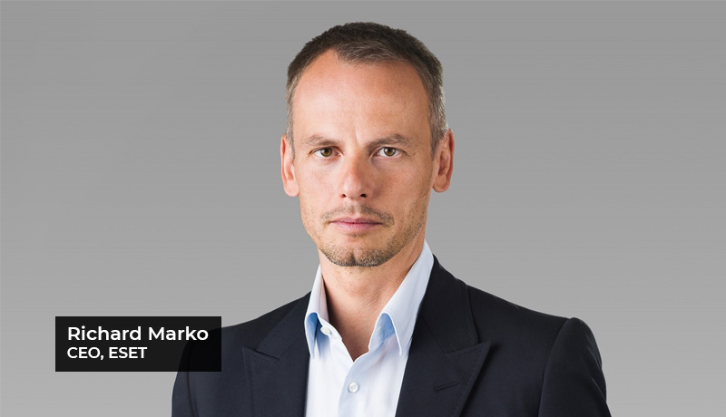 Richard - Marko - CEO - ESET - ESET - new branding - Progress. Protected - Techxmedia
