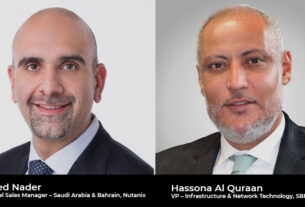 Saeed Nader - Hassona Al Quraan - SBM - Saudi Business Machines - Nutanix - Saudi organizations - digital transformation - Techxmedia