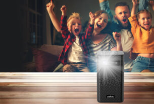 Viewers - unparalleled viewing experience - Switch - smart projector - Switch Smart Mini Portable Projector - Techxmedia