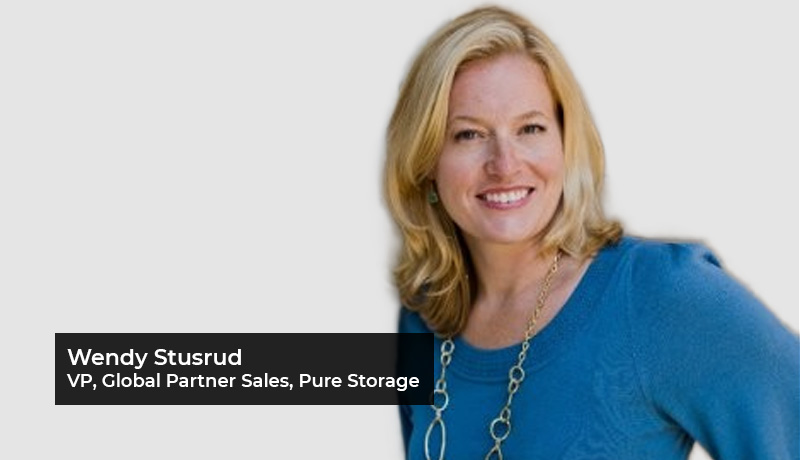 Wendy-Stusrud-VP-Global-Partner-Sales-Pure-Storage.Partner-Sales - Kyndryl - Pure Storage - global alliance - storage technology - operational experience - alliance - storage - Techxmedia
