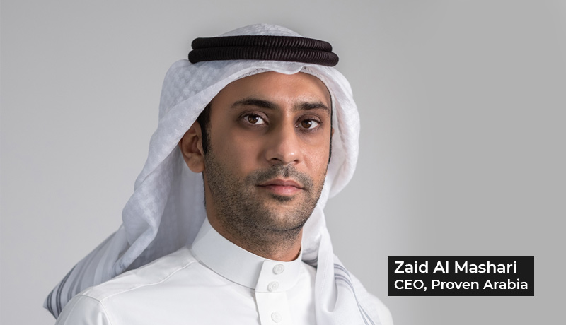 Zaid Al Mashari - CEO - Proven Arabia - LEAP 2022 - Proven Arabia - Proven Robotics - Proven Reality - Techxmedia