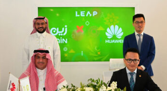 Zain KSA signs agreement with Huawei to enhance its digital infrastructure