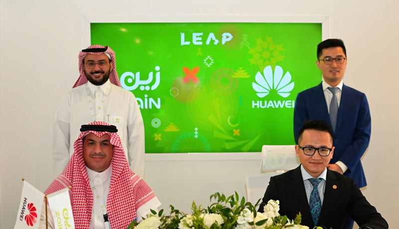 Zain KSA - agreement - Huawei - digital infrastructure - telecom - Techxmedia