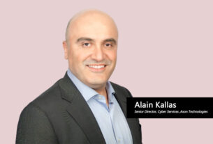 Alain Kallas - Senior Director - Cyber Services - Axon Technologies - sales - UAE - Techxmedia