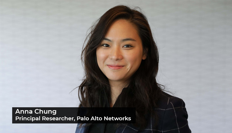 Anna Chung - Principal Researcher - Unit 42 - Palo Alto Networks - cybersecurity industry - women in tech - techxmedia