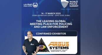 Argus Systems to participate at World Police Summit