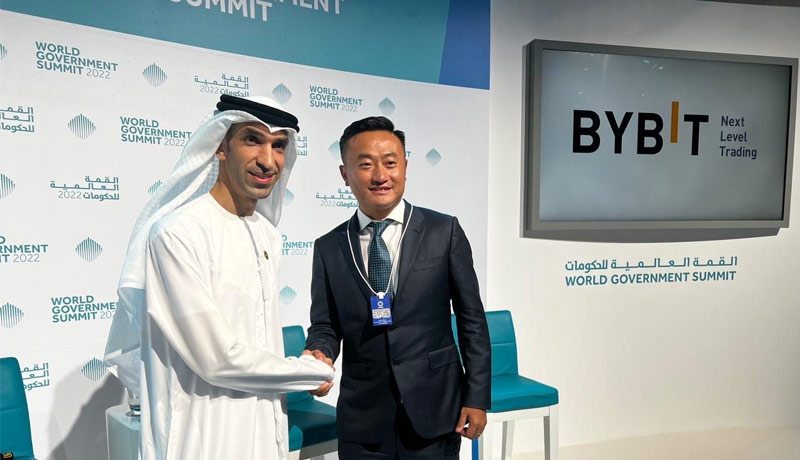 Ben-Zhou - co-founder - CEO - Bybit - H.E - Dr Thani Al Zeyoudi - UAE - approval - virtual asset business - UAE - Dubai - World Government Summit 2022 - UAE Ministry of Economy - Techxmedia