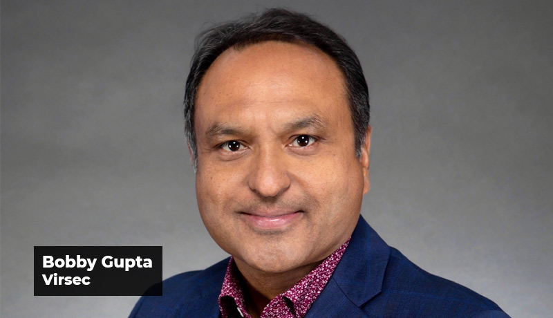 Bobby Gupta - Senior Vice President and MD of International Business - Virsec - New Deterministic Protection Platform - GISEC 2022 - techxmedia