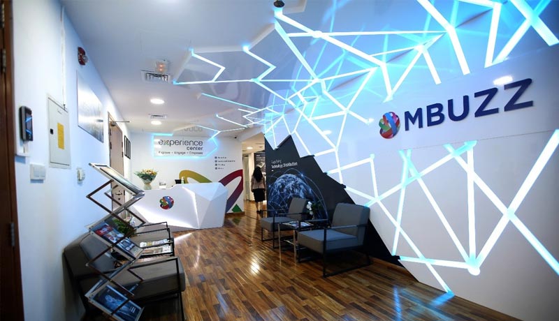 Business - MBUZZ - Experience Center - technology components - distributor - Techxmedia