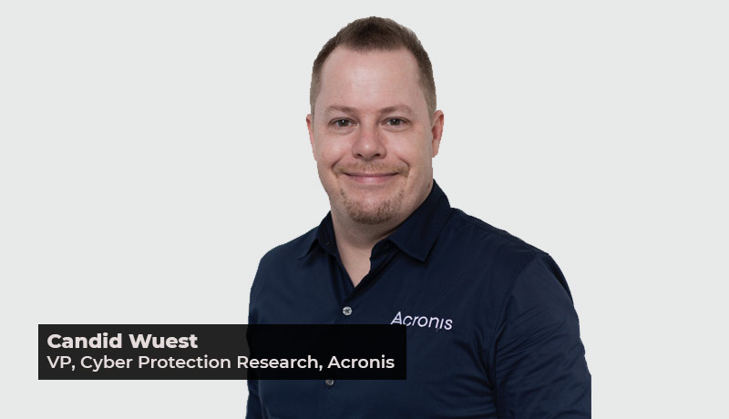 Candid-Wuest - Acronis -VP - Cyber-Protection - UAE malware attacks - malware attacks - malware detections - UAE - cybersecurity - small businesses - Techxmedia