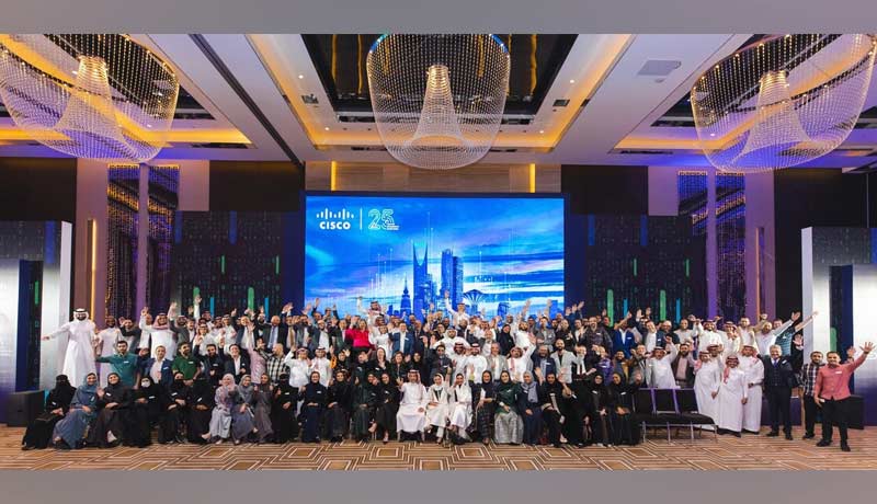 Cisco - 25 years of innovation - Saudi Arabia - cisco KSA - techxmedia