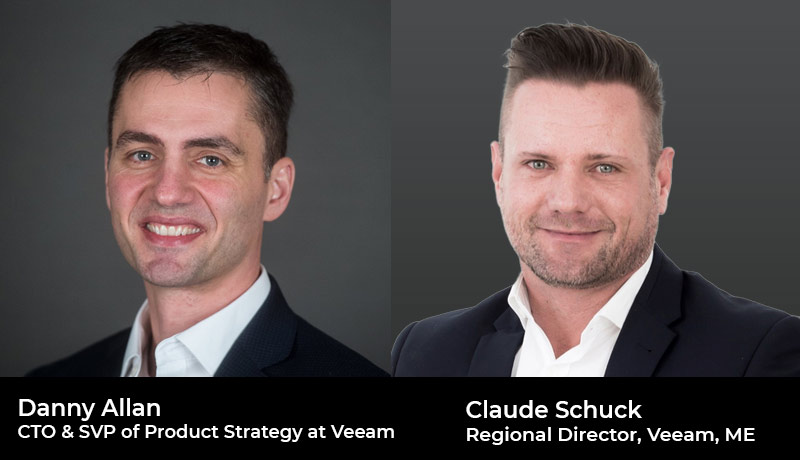 Claude Schuck - Danny Allan - Veeam Software - SaaS offering - Veeam Backup for Microsoft 365 v6 - techxmedia