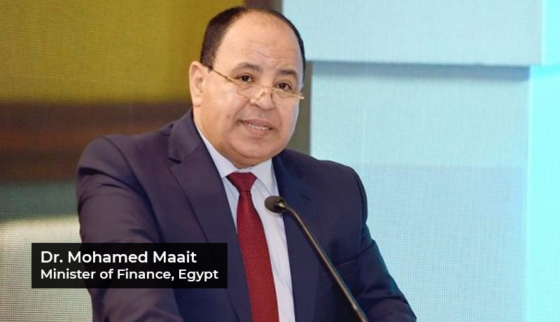 Dr. Mohamed Maait - Minister of Finance - Egypt - National Tax System - Egyptian Ministry of Finance - IBM -SAP - techxmedia