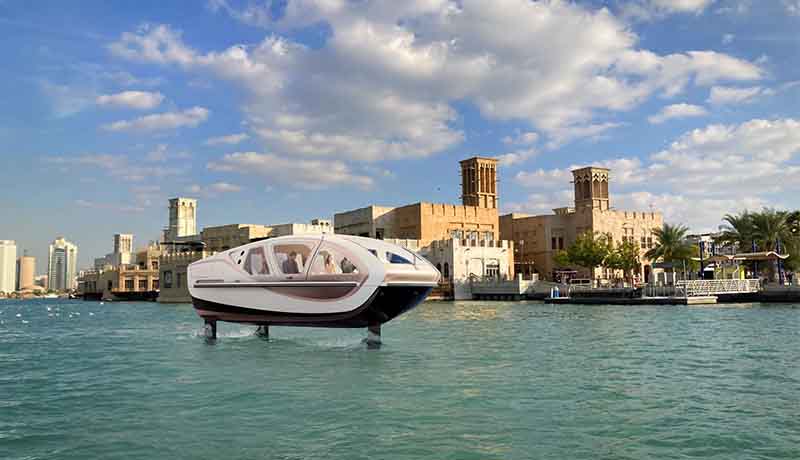Dubai International Boat Show 2022 - UAE's first flying boat - The X-Pearl - SeaBubbles - techxmedia