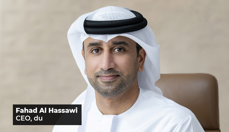 Fahad Al Hassawi - CEO - du - World Police Summit 2022 - security solutions - techxmedia