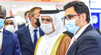 His Excellency Saeed Mohammed Al Tayer, MD & CEO of DEWA, opens Middle East Energy 2022