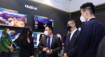 Discover Hisense’s product lineup at its first branded store in the region
