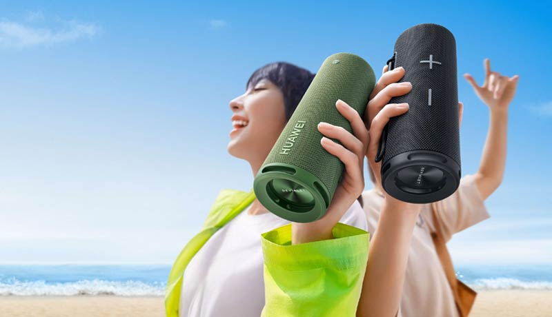 Huawei - portable smart speaker - UAE - HUAWEI Sound Joy - portable speaker - Techxmedia