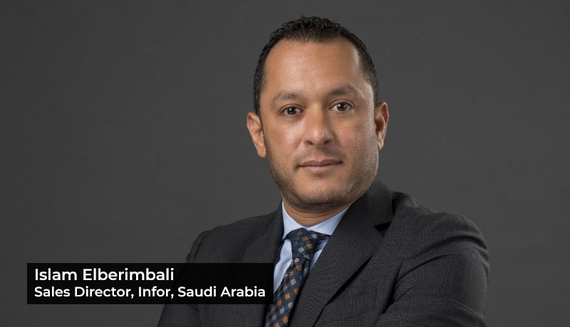 Islam Elberimbali - sales-director - infor - Saudi-Arabia -Infor - industry cloud provider - industry-specific cloud solutions - Techxmedia
