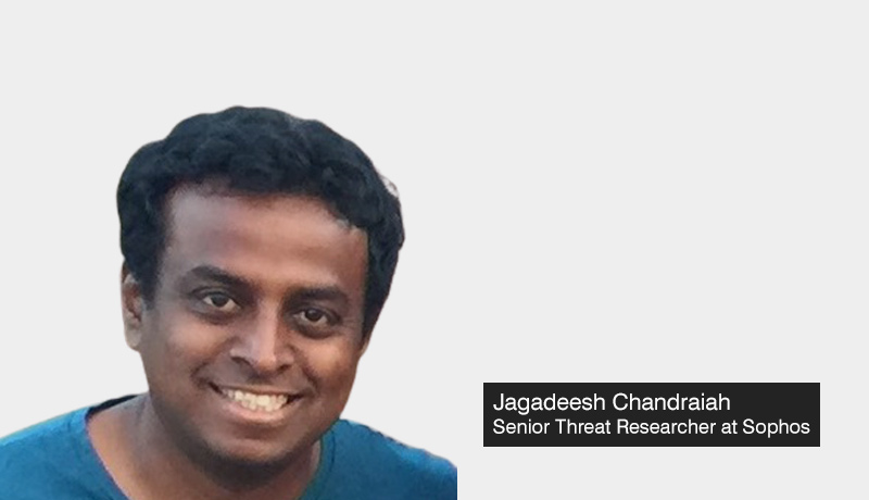 Jagadeesh-Chandraiah-senior-threat-researcher-Sophos-Crypto-trading scam - CryptoRom - international cryptocurrency trading scam - dating apps scam - bumble app scams - tinder scams - techxmedia