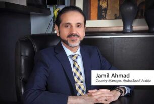Jamil Ahmad - Country Manager - Aruba - Saudi Arabia - Tamer Group - Aruba - ideal tech partner - tech partner - cutting-edge technology - mobility - automation - Techxmedia