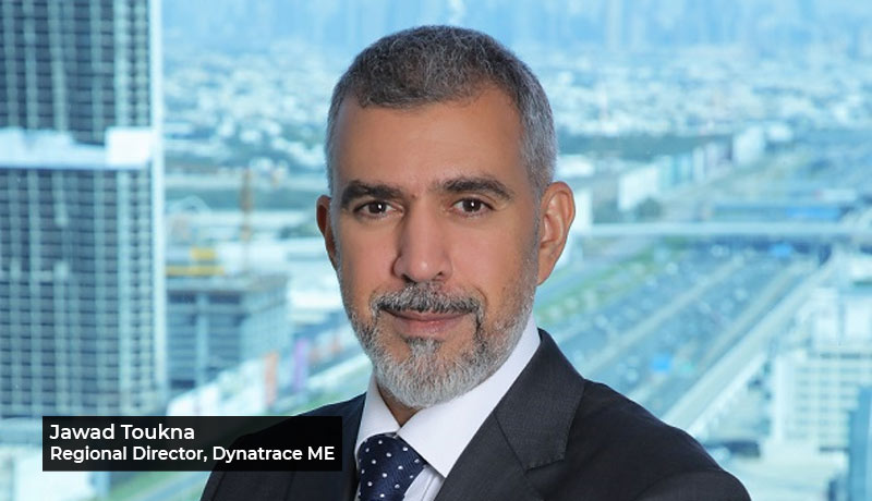 Jawad Toukna - Regional Director - Middle East - Dynatrace - Techxmedia