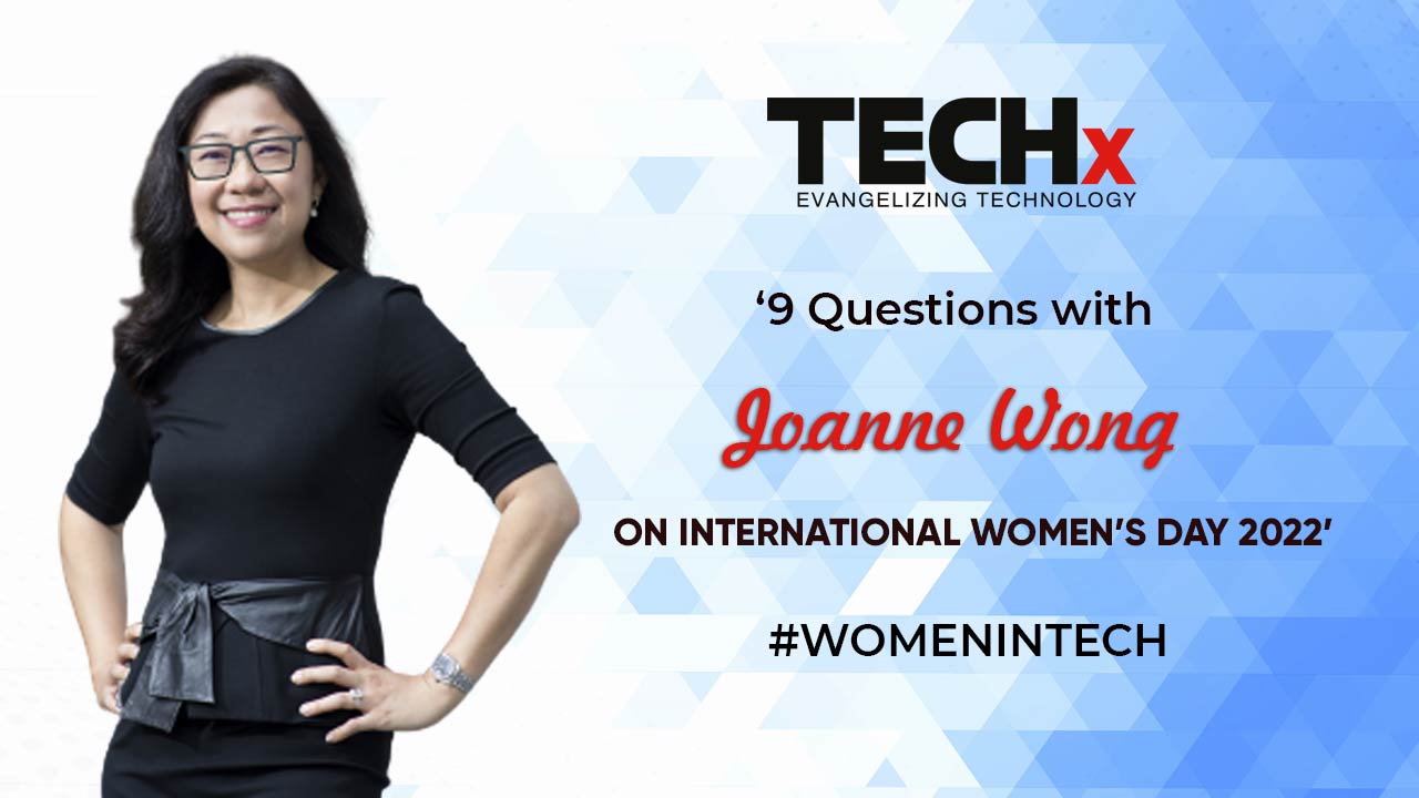 Joanne Wong - women's day 2022 - LogRhythm - women in tech - women leaders - women in technology - Techxmedia