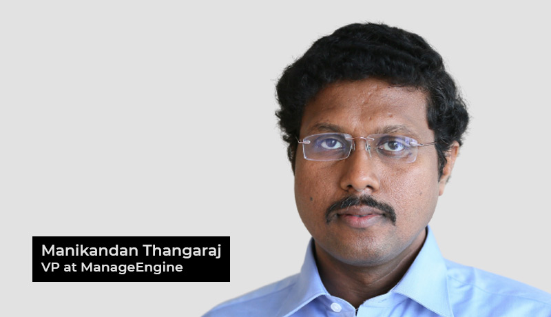 Manikandan Thangaraj - vice president GISEC 2022 - ManageEngine - cloud security - Techxmedia
