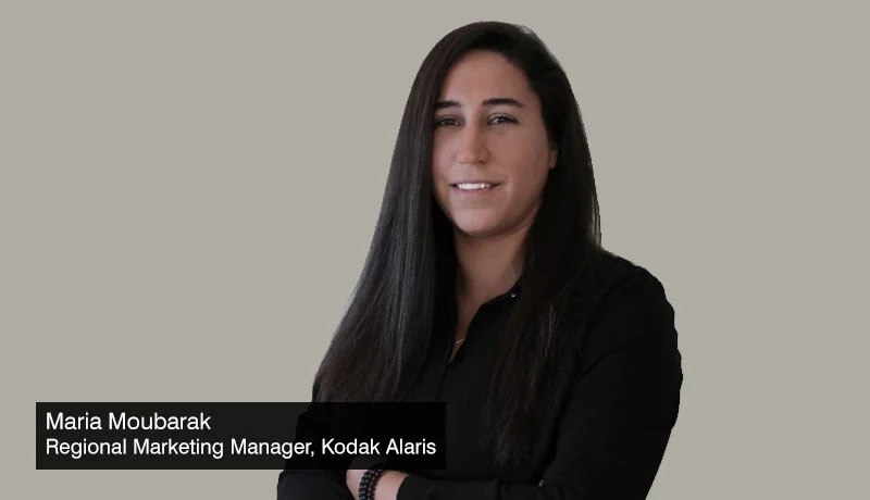 Maria Moubarak - Regional Marketing Manager - Kodak Alaris - women in tech - techxmedia