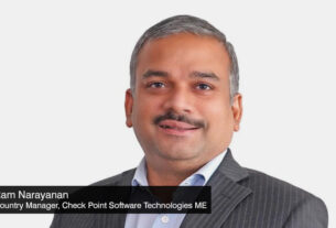 Ram-Narayanan-Check-Point-Software-Technologies - Consolidated security architecture - security architecture - Check Point - GISEC 2022 - cybersecurity event - Check Point Infinity - Techxmedia