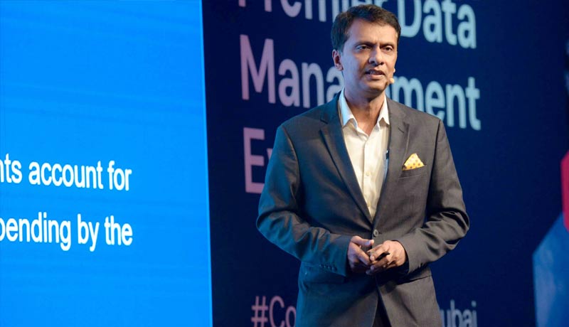 Ranjit Rajan- Commvault - Connections Live event - Dubai - techxmedia