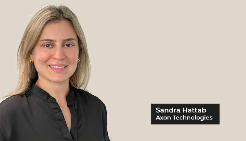 Sandra Hattab - Axon Technologies - women in technology - women leaders - women in tech - Cybersecurity Consultant - cybersecurity - Techxmedia