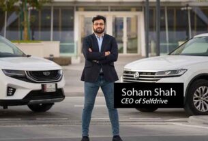 Soham Shah - CEO of Selfdrive - app - Qatar - Bahrain - car rental tech platform - Techxmedia