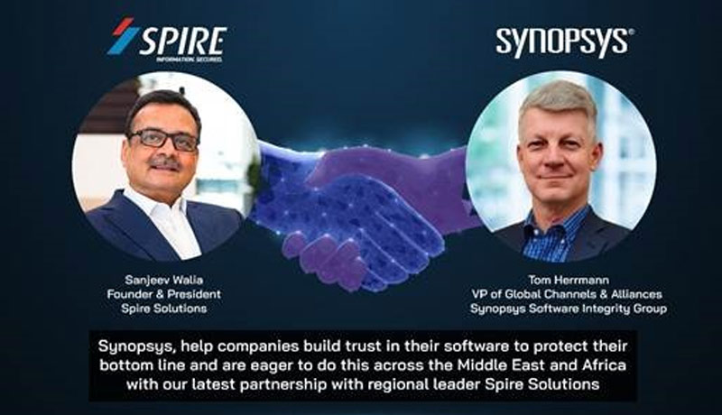 Spire Solutions - Synopsys - business risks - SDLC - partnership - software development life cycle - Software Integrity Group - Techxmedia
