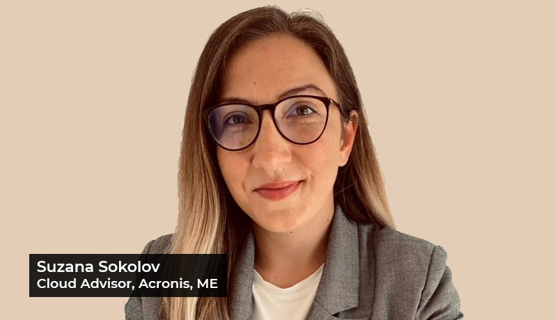 Suzana Sokolov - Acronis - tech industry - women in tech - techxmedia