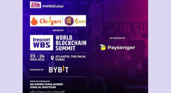 Blockchain event in Dubai to decipher blockchain & crypto economy