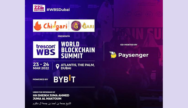 The World Blockchain Summit - Dubai - blockchain - crypto economy - cryptocurrency - the world blockchain summit 2022 - techxmedia