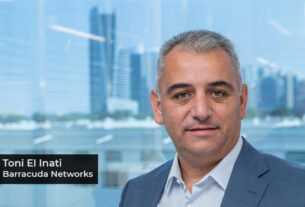 Toni El Inati - RVP Sales - META - Securing Applications - Email - Barracuda - GISEC 2022 - cybersecurity challenges - cybersecurity - Techxmedia