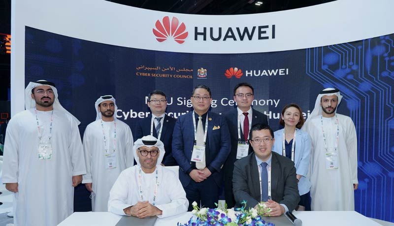 UAE - Huawei - NCSC - Memorandum of Understanding - cybersecurity - National Cybersecurity Council - Techxmedia