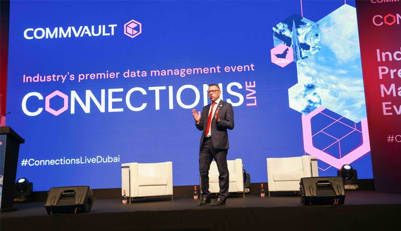 Wael Mustafa - Commvault - Connections Live event - Dubai - techxmedia