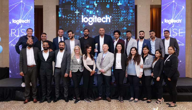 ftd - Newcom - best distributor award - Logitech - Rise Logitech partner summit - techxmedia