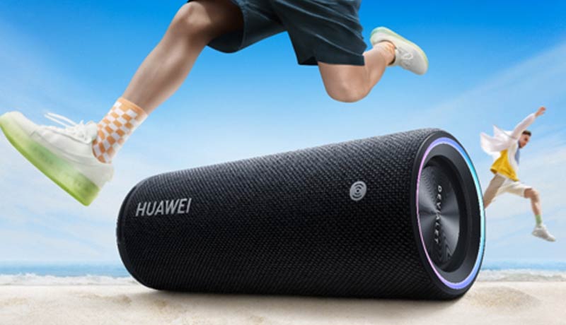 ins-1 - Huawei - portable smart speaker - UAE - HUAWEI Sound Joy - portable speaker - Techxmedia