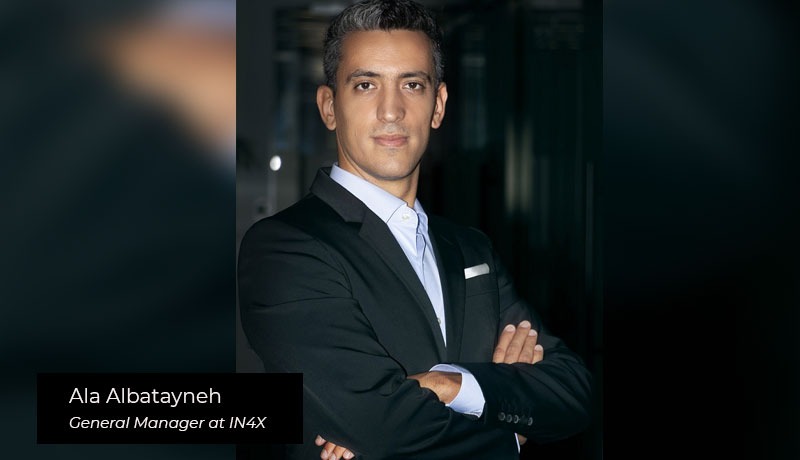 Ala Albatayneh - General Manager - IN4X - Cryptocurrencies - payments - IN4X platform - IN4X Global - cryptocurrency payment solution - Techxmedia