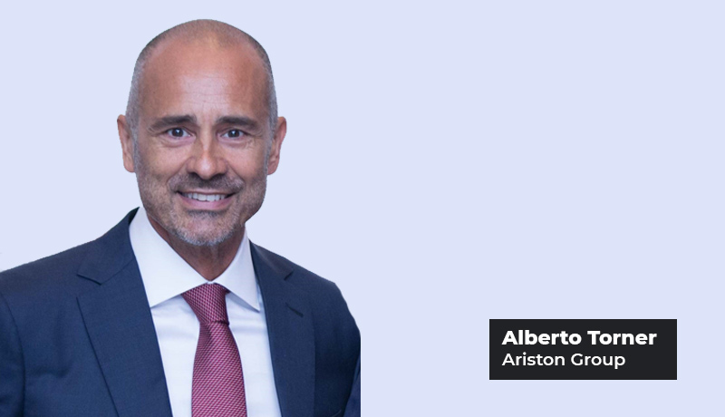Alberto Torner - Head - Ariston Group - Middle-East -Turkey - Caucasus - Leading tech innovations - sustainability - Ariston Group - energy efficient solutions - renewable sources - Techxmedia