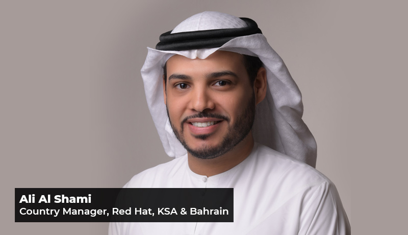 Ali Al Shami - country manager - KSA - Bahrain -Riyad Bank - hybrid cloud - Red Hat - Techxmedia