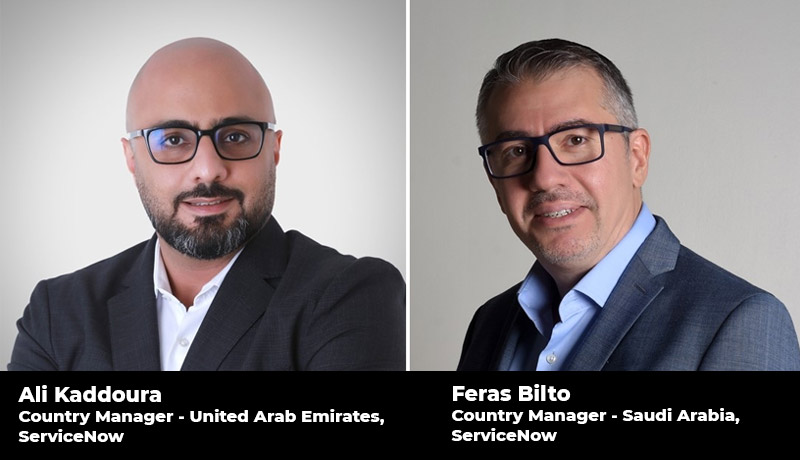 Ali Kaddoura - Country Manager - United Arab Emirates - Feras Bilto - Country Manager - Saudi Arabia - ServiceNow - MEA expansion - Techxmedia