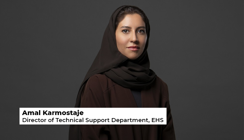 Amal Karmostaje - Director - Technical - Support - Department - EHS - SEDCO solution - patience experience - health organisation - UAE - Techxmedia